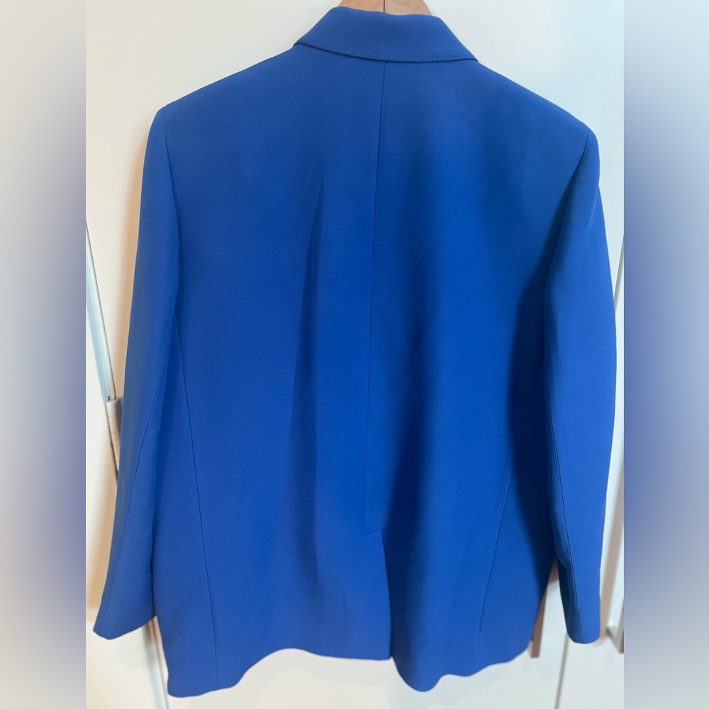Lafayette 148 New York Royal Blue Blazer- NWT - Picture 6 of 9